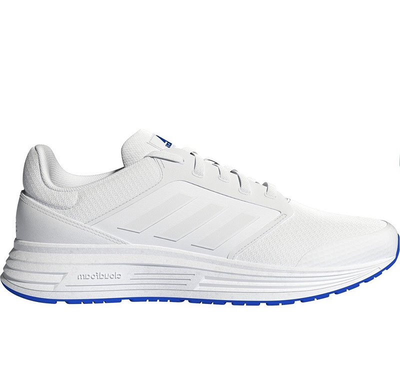 Sepatu Running Adidas Galaxy 5 G55774 - Ftwwht/Blue